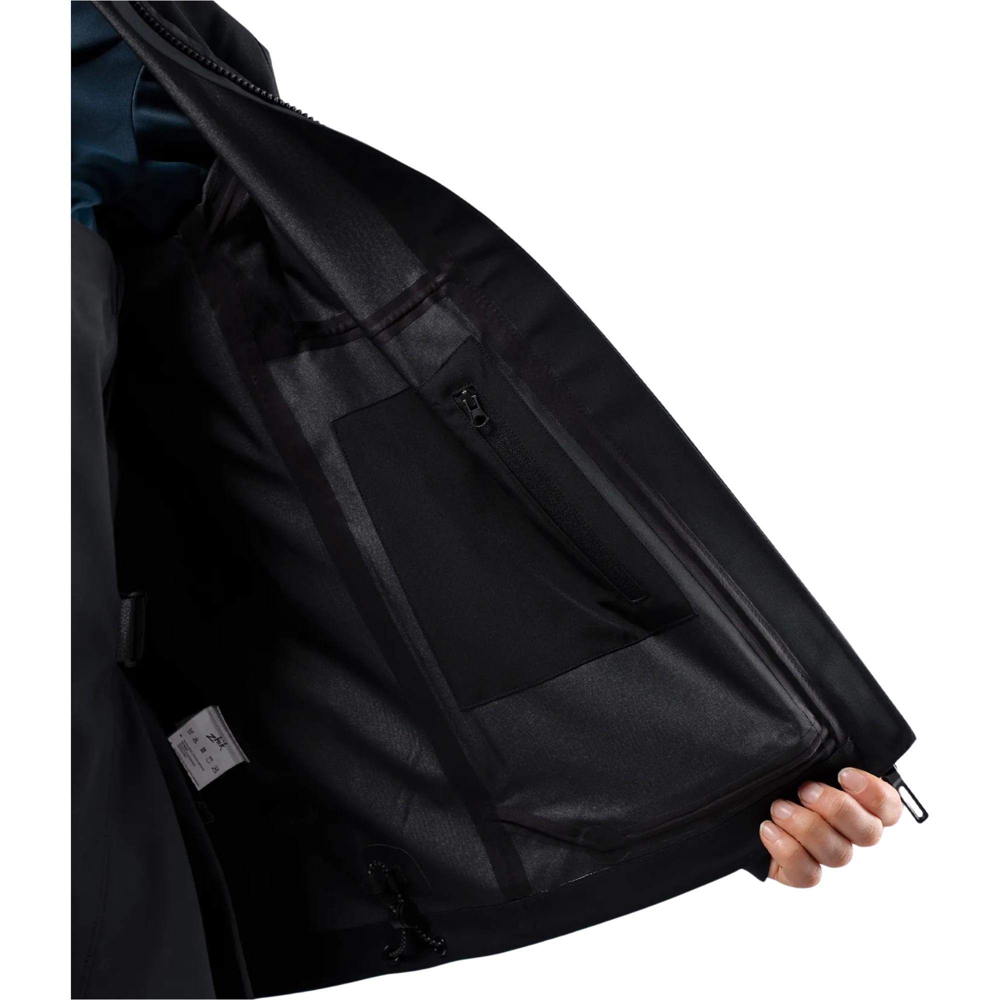 2026 Zhik Womens INS400 Inshore Performance Jacket JKT-0400-W-BLK - Black